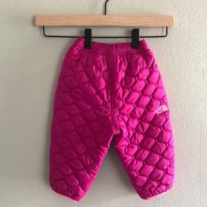 The North Face baby reversible winter pants